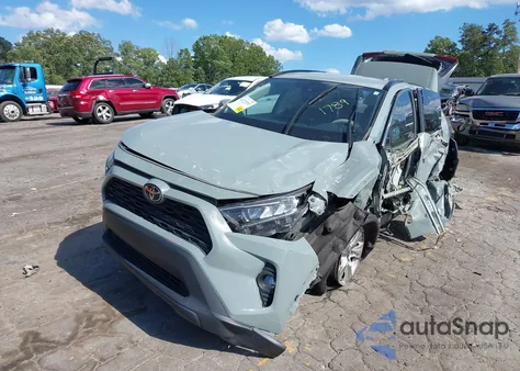 2020 Toyota Rav4 Xle from USA, damaged, VIN 2T3W1RFV0LC081789